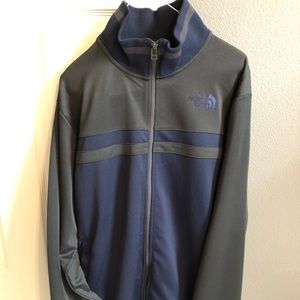 Men’s North Face zip up jacket